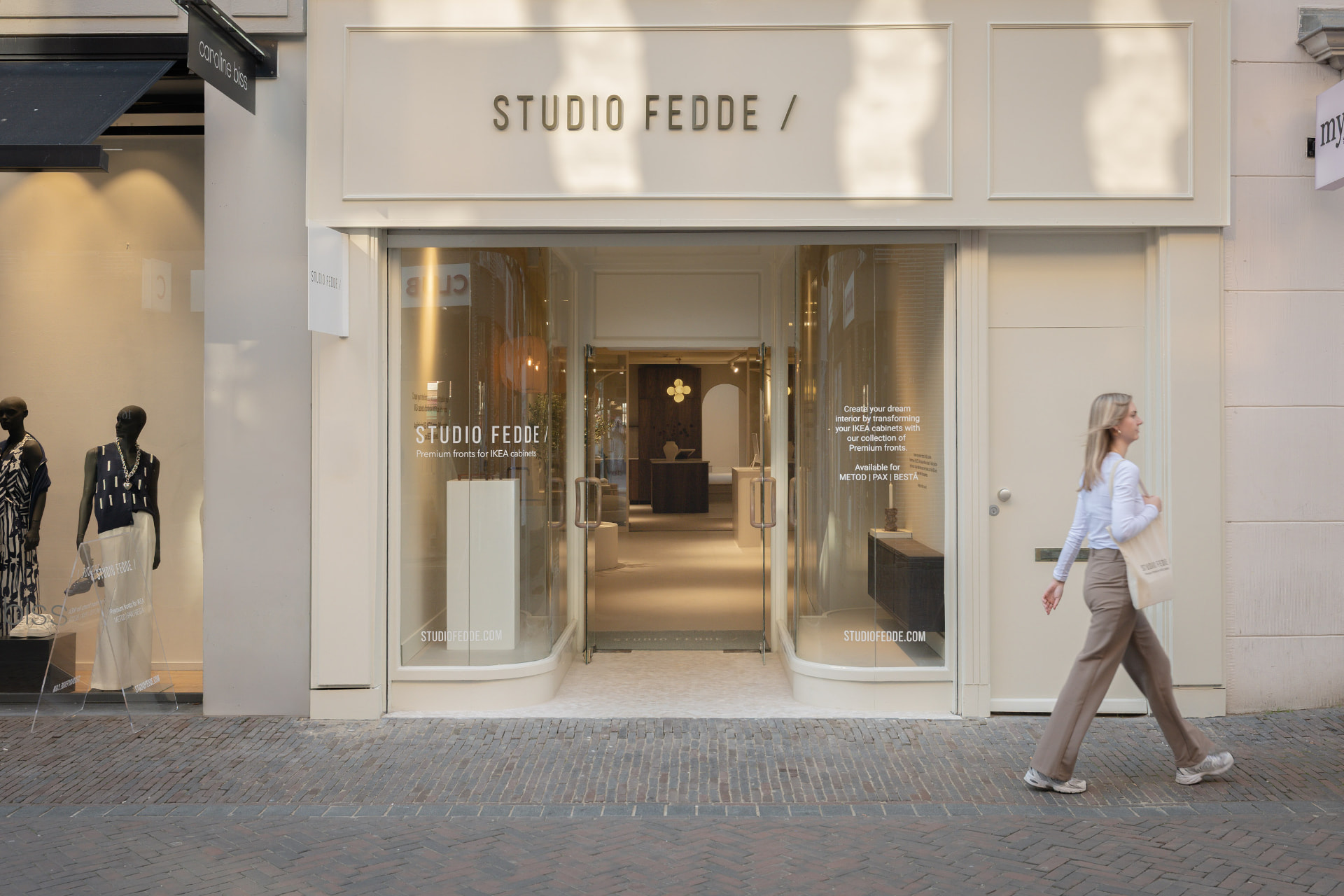 Studio Fedde studio Utrecht aan de straat